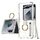 Per Samsung Galaxy Z Flip6 GKK Airbag Custodia protettiva per telefono con anello e penna (trasparente) Per Samsung Galaxy Z Flip6 GKK Airbag Custodia protettiva per telefono con anello e penna (trasparente)