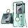 Per Samsung Galaxy Z Flip6 GKK Airbag Custodia protettiva per telefono con anello e penna (verde) Per Samsung Galaxy Z Flip6 GKK Airbag Custodia protettiva per telefono con anello e penna (verde)