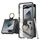 Per Samsung Galaxy Z Flip6 GKK Airbag Custodia protettiva per telefono con anello e penna (nero) Per Samsung Galaxy Z Flip6 GKK Airbag Custodia protettiva per telefono con anello e penna (nero)