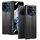Per Xiaomi Mix Fold 4 GKK Custodia per telefono con copertura completa ultrasottile e lama magnetica integrata (nero) Per Xiaomi Mix Fold 4 GKK Custodia per telefono con copertura completa ultrasottile e lama magnetica integrata (nero)