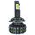 Faro per auto con faretto a LED a quattro tubi in rame da 150 W, lampadina: 9012