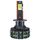Faro per auto con faretto a LED a quattro tubi in rame da 150 W, lampadina: H1