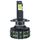 Faro per auto con faretto a LED a quattro tubi in rame da 150 W, lampadina: H7