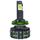 Faro per auto con faretto a LED a quattro tubi in rame da 150 W, lampadina: H11