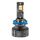 Faro anteriore spesso in lega di alluminio con tre tubi di rame a LED da 95 W, lampadina: H11 Faro anteriore spesso in lega di alluminio con tre tubi di rame a LED da 95 W, lampadina: H11