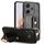 Per Redmi 13 4G / Note 13R Custodia per telefono con cinturino in pelle (nero) Per Redmi 13 4G / Note 13R Custodia per telefono con cinturino in pelle (nero)