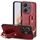 Per Redmi 13 4G / Note 13R Custodia per telefono con cinturino in pelle (rosso) Per Redmi 13 4G / Note 13R Custodia per telefono con cinturino in pelle (rosso)