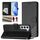 Per Samsung Galaxy S22+ 5G Custodia per telefono in pelle con stampa a nido d'ape RFID (nera) Per Samsung Galaxy S22+ 5G Custodia per telefono in pelle con stampa a nido d'ape RFID (nera)