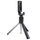 Bastone per selfie con treppiede Bluetooth multifunzionale R1 (nero)