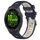 Per Garmin Forerunner 265S Music 18mm Cinturino sportivo in silicone con fibbia in acciaio bicolore (blu notte + luce stellare) Per Garmin Forerunner 265S Music 18mm Cinturino sportivo in silicone con fibbia in acciaio bicolore (blu notte + luce stellare)