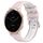 Per cinturino sportivo in silicone con fibbia in acciaio bicolore da 18 mm Garmin Active S (rosa + bianco) Per cinturino sportivo in silicone con fibbia in acciaio bicolore da 18 mm Garmin Active S (rosa + bianco)