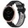 Per cinturino sportivo in silicone con fibbia in acciaio bicolore da 18 mm Garmin Active S (nero + grigio) Per cinturino sportivo in silicone con fibbia in acciaio bicolore da 18 mm Garmin Active S (nero + grigio)
