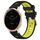 Per cinturino sportivo in silicone con fibbia in acciaio bicolore da 18 mm Garmin Active S (nero + verde lime) Per cinturino sportivo in silicone con fibbia in acciaio bicolore da 18 mm Garmin Active S (nero + verde lime)