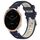 Per cinturino sportivo in silicone con fibbia in acciaio bicolore da 18 mm Garmin Active S (blu notte + luce stellare) Per cinturino sportivo in silicone con fibbia in acciaio bicolore da 18 mm Garmin Active S (blu notte + luce stellare)