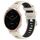 Per cinturino sportivo in silicone con fibbia in acciaio bicolore da 18 mm Garmin Active S (Starlight + nero) Per cinturino sportivo in silicone con fibbia in acciaio bicolore da 18 mm Garmin Active S (Starlight + nero)