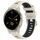 Per Garmin Venu 2S 18mm cinturino sportivo in silicone con fibbia in acciaio bicolore (Starlight + nero) Per Garmin Venu 2S 18mm cinturino sportivo in silicone con fibbia in acciaio bicolore (Starlight + nero)