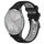 Per Garmin Vivomove 3S 18mm Cinturino sportivo in silicone con fibbia in acciaio bicolore (nero + grigio) Per Garmin Vivomove 3S 18mm Cinturino sportivo in silicone con fibbia in acciaio bicolore (nero + grigio)
