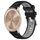 Per Garmin move Trend 20mm Cinturino sportivo in silicone con fibbia in acciaio bicolore (nero + grigio) Per Garmin move Trend 20mm Cinturino sportivo in silicone con fibbia in acciaio bicolore (nero + grigio)