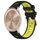 Per Garmin move Trend 20mm Cinturino sportivo in silicone con fibbia in acciaio bicolore (nero + verde lime) Per Garmin move Trend 20mm Cinturino sportivo in silicone con fibbia in acciaio bicolore (nero + verde lime)