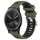 Per Garmin Vivomove Sport 20mm Cinturino sportivo in silicone con fibbia in acciaio bicolore (verde militare + nero) Per Garmin Vivomove Sport 20mm Cinturino sportivo in silicone con fibbia in acciaio bicolore (verde militare + nero)