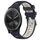 Per Garmin Vivomove Sport 20mm Cinturino sportivo in silicone con fibbia in acciaio bicolore (blu notte + luce stellare) Per Garmin Vivomove Sport 20mm Cinturino sportivo in silicone con fibbia in acciaio bicolore (blu notte + luce stellare)