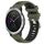 Per Garmin Vivoactive3 20mm Cinturino sportivo in silicone con fibbia in acciaio bicolore (verde militare + nero) Per Garmin Vivoactive3 20mm Cinturino sportivo in silicone con fibbia in acciaio bicolore (verde militare + nero)