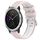 Per Garmin Vivoactive3 20mm Cinturino sportivo in silicone con fibbia in acciaio bicolore (rosa + bianco) Per Garmin Vivoactive3 20mm Cinturino sportivo in silicone con fibbia in acciaio bicolore (rosa + bianco)