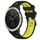 Per Garmin Vivoactive3 20mm cinturino sportivo in silicone con fibbia in acciaio bicolore (nero + verde lime) Per Garmin Vivoactive3 20mm cinturino sportivo in silicone con fibbia in acciaio bicolore (nero + verde lime)