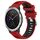 Per Garmin Vivoactive3 20mm Cinturino sportivo in silicone con fibbia in acciaio bicolore (rosso + nero) Per Garmin Vivoactive3 20mm Cinturino sportivo in silicone con fibbia in acciaio bicolore (rosso + nero)