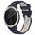 Per Garmin Vivoactive3 20mm Cinturino sportivo in silicone con fibbia in acciaio bicolore da 20 mm (blu notte + luce stellare) Per Garmin Vivoactive3 20mm Cinturino sportivo in silicone con fibbia in acciaio bicolore da 20 mm (blu notte + luce stellare)