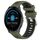 Per Garmin Vivoactive3 Music 20mm Cinturino sportivo in silicone con fibbia in acciaio bicolore (verde militare + nero) Per Garmin Vivoactive3 Music 20mm Cinturino sportivo in silicone con fibbia in acciaio bicolore (verde militare + nero)