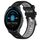 Per Garmin Vivoactive3 Music 20mm Cinturino sportivo in silicone con fibbia in acciaio bicolore (nero + grigio) Per Garmin Vivoactive3 Music 20mm Cinturino sportivo in silicone con fibbia in acciaio bicolore (nero + grigio)