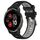 Per Garmin Venu 2 Plus 20mm Cinturino sportivo in silicone con fibbia in acciaio bicolore (nero + grigio) Per Garmin Venu 2 Plus 20mm Cinturino sportivo in silicone con fibbia in acciaio bicolore (nero + grigio)