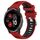 Per Garmin Venu 2 Plus 20mm Cinturino sportivo in silicone con fibbia in acciaio bicolore (rosso + nero) Per Garmin Venu 2 Plus 20mm Cinturino sportivo in silicone con fibbia in acciaio bicolore (rosso + nero)