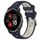 Per Garmin Venu 2 Plus 20mm Cinturino sportivo in silicone con fibbia in acciaio bicolore (blu notte + luce stellare) Per Garmin Venu 2 Plus 20mm Cinturino sportivo in silicone con fibbia in acciaio bicolore (blu notte + luce stellare)