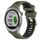 Per Garmin Approach S40 20mm Cinturino sportivo in silicone con fibbia in acciaio bicolore (verde militare + nero) Per Garmin Approach S40 20mm Cinturino sportivo in silicone con fibbia in acciaio bicolore (verde militare + nero)