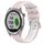 Per Garmin Approach S40 Cinturino sportivo in silicone con fibbia in acciaio bicolore da 20 mm (rosa + bianco) Per Garmin Approach S40 Cinturino sportivo in silicone con fibbia in acciaio bicolore da 20 mm (rosa + bianco)