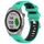 Per Garmin Approach S40 20mm Cinturino sportivo in silicone con fibbia in acciaio bicolore (lago blu + nero) Per Garmin Approach S40 20mm Cinturino sportivo in silicone con fibbia in acciaio bicolore (lago blu + nero)