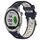 Per Garmin Approach S40 Cinturino sportivo in silicone con fibbia in acciaio bicolore da 20 mm (blu notte + luce stellare) Per Garmin Approach S40 Cinturino sportivo in silicone con fibbia in acciaio bicolore da 20 mm (blu notte + luce stellare)