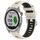 Per Garmin Approach S40 Cinturino sportivo in silicone con fibbia in acciaio bicolore da 20 mm (Starlight + nero) Per Garmin Approach S40 Cinturino sportivo in silicone con fibbia in acciaio bicolore da 20 mm (Starlight + nero)