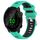 Per Garmin Forerunner 158 20mm Cinturino sportivo in silicone con fibbia in acciaio bicolore (lago blu + nero) Per Garmin Forerunner 158 20mm Cinturino sportivo in silicone con fibbia in acciaio bicolore (lago blu + nero)