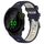 Per Garmin Forerunner 158 20mm Cinturino sportivo in silicone con fibbia in acciaio bicolore (blu notte + luce stellare) Per Garmin Forerunner 158 20mm Cinturino sportivo in silicone con fibbia in acciaio bicolore (blu notte + luce stellare)