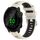 Per Garmin Forerunner 158 20mm Cinturino sportivo in silicone con fibbia in acciaio bicolore (Starlight + nero) Per Garmin Forerunner 158 20mm Cinturino sportivo in silicone con fibbia in acciaio bicolore (Starlight + nero)