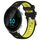 Per Garmin Forerunner 55 20mm Cinturino sportivo in silicone con fibbia in acciaio bicolore (nero + verde lime) Per Garmin Forerunner 55 20mm Cinturino sportivo in silicone con fibbia in acciaio bicolore (nero + verde lime)