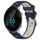 Per Garmin Forerunner 55 20mm Cinturino sportivo in silicone con fibbia in acciaio bicolore (blu notte + luce stellare) Per Garmin Forerunner 55 20mm Cinturino sportivo in silicone con fibbia in acciaio bicolore (blu notte + luce stellare)