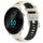 Per Garmin Forerunner 55 20mm Cinturino sportivo in silicone con fibbia in acciaio bicolore (Starlight + nero) Per Garmin Forerunner 55 20mm Cinturino sportivo in silicone con fibbia in acciaio bicolore (Starlight + nero)