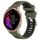 Per cinturino sportivo in silicone con fibbia in acciaio bicolore da 20 mm Garmin Venu (verde militare + nero) Per cinturino sportivo in silicone con fibbia in acciaio bicolore da 20 mm Garmin Venu (verde militare + nero)