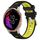 Per cinturino sportivo in silicone con fibbia in acciaio bicolore da 20 mm Garmin Venu (nero + verde lime) Per cinturino sportivo in silicone con fibbia in acciaio bicolore da 20 mm Garmin Venu (nero + verde lime)