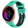 Per cinturino sportivo in silicone con fibbia in acciaio bicolore da 20 mm Garmin Venu (blu lago + nero) Per cinturino sportivo in silicone con fibbia in acciaio bicolore da 20 mm Garmin Venu (blu lago + nero)