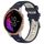 Per cinturino sportivo in silicone con fibbia in acciaio bicolore da 20 mm Garmin Venu (blu notte + luce stellare) Per cinturino sportivo in silicone con fibbia in acciaio bicolore da 20 mm Garmin Venu (blu notte + luce stellare)